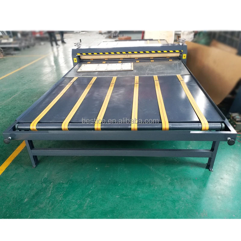 High quality Corrugated Paperboard Sheet Roller Die Cutting Machine