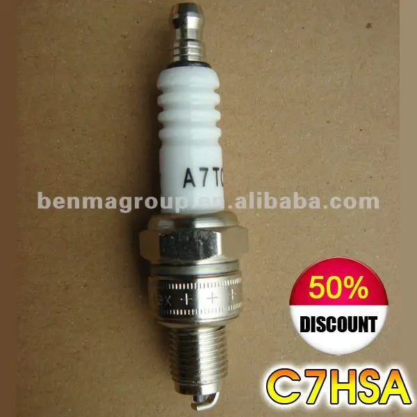 C7HSA motorcycle spark plug, with super quality!