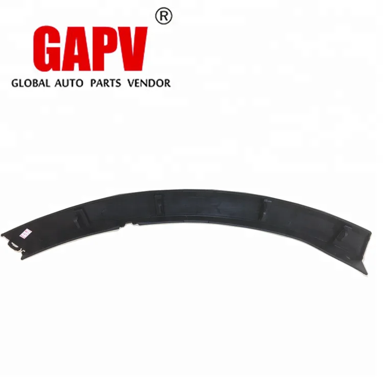 2016 Front bumper extension wheel eyebrow rear fender cover 52112-0R060-B FOR RAV4