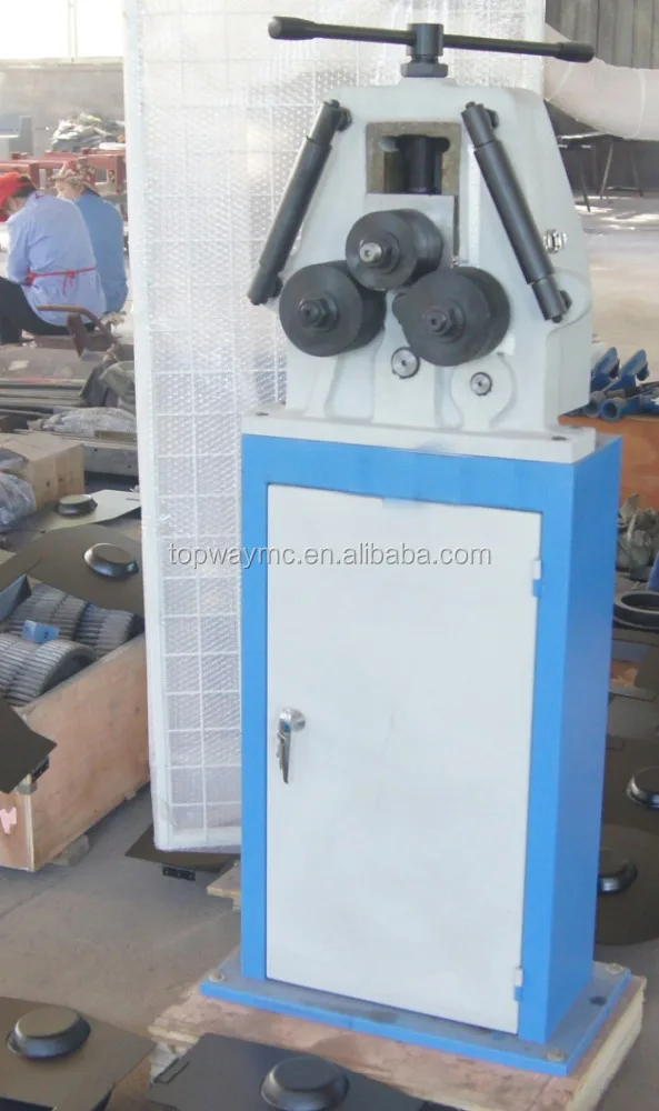 Electric Manual Profile Round Bending Machine / Profile Round Bender RBM10/ERBM10HV From China factory directly with CE