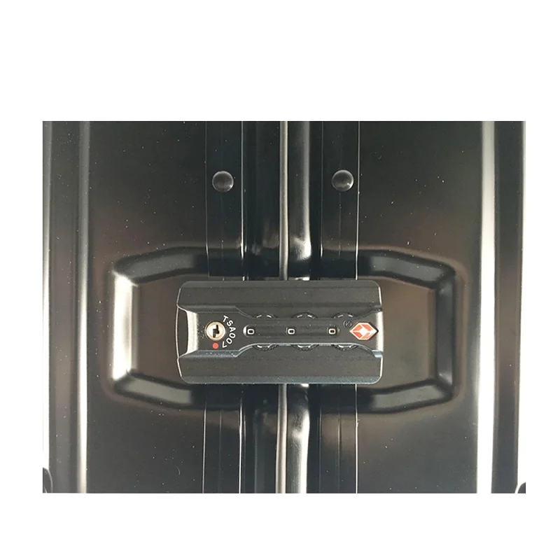 Industrial Aluminium Alloy Pull Rod 20/24/28 Inch Suitcase Trolley