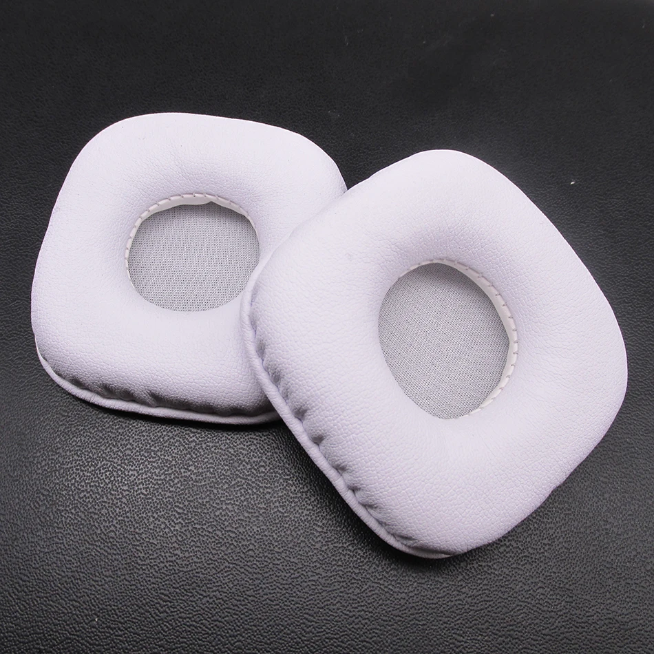 Free shipping of Replacement Ear Pads Cushion For Major On-Ear Pro Stereo Headphones Black and White color Black and White color