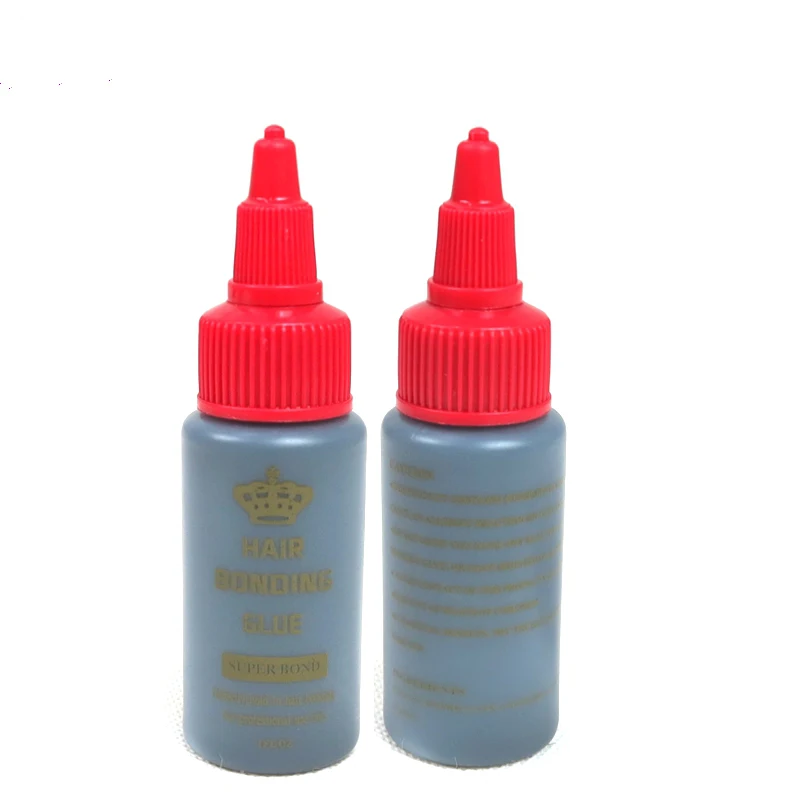 Hair Bonding Glue and RemoveSuper Bonding Liquid Glue for Weaving Weft Wig Hair Extensions Tools Professional Salon Use
