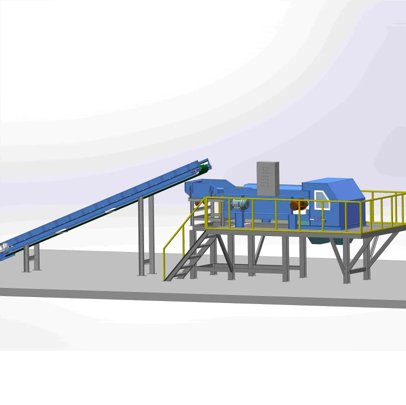 Nonferrous Metal Aluminum and Copper Separator / Eddy Current Separator