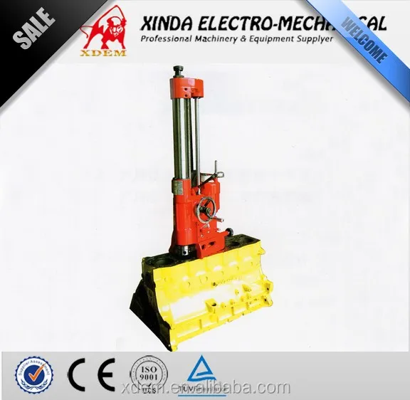 XDEM T8016A портативная цилиндрическая Расточная машина