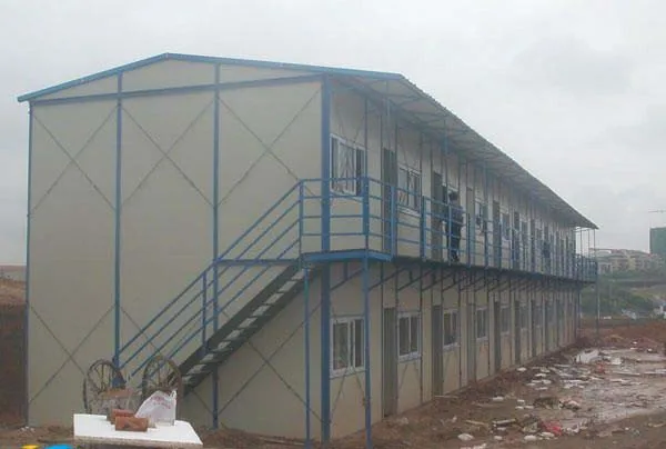 Prefabricated Movable Bungalow Larger Space Steel Structure k Houses Plan Cheap Prefabricated Modular Prefab House For Sale