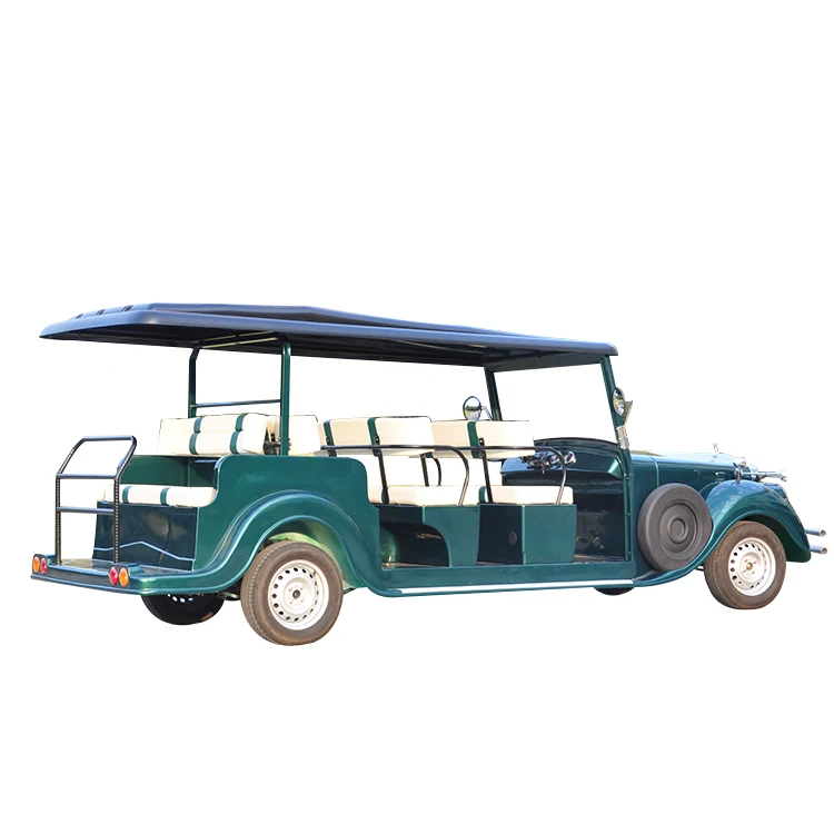 
 Классический дизайн, Электрический винтажный экскурсионный автомобиль  