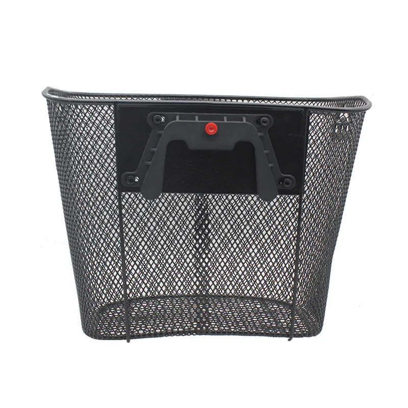 Hot selling Front bike basket metal folding bike handlebar bicycle basket