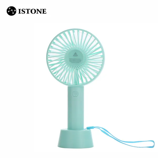 Beautiful Custom Usb Rechargeable Small Stand Cooling Fan Electric Handheld Standing Mini Fan