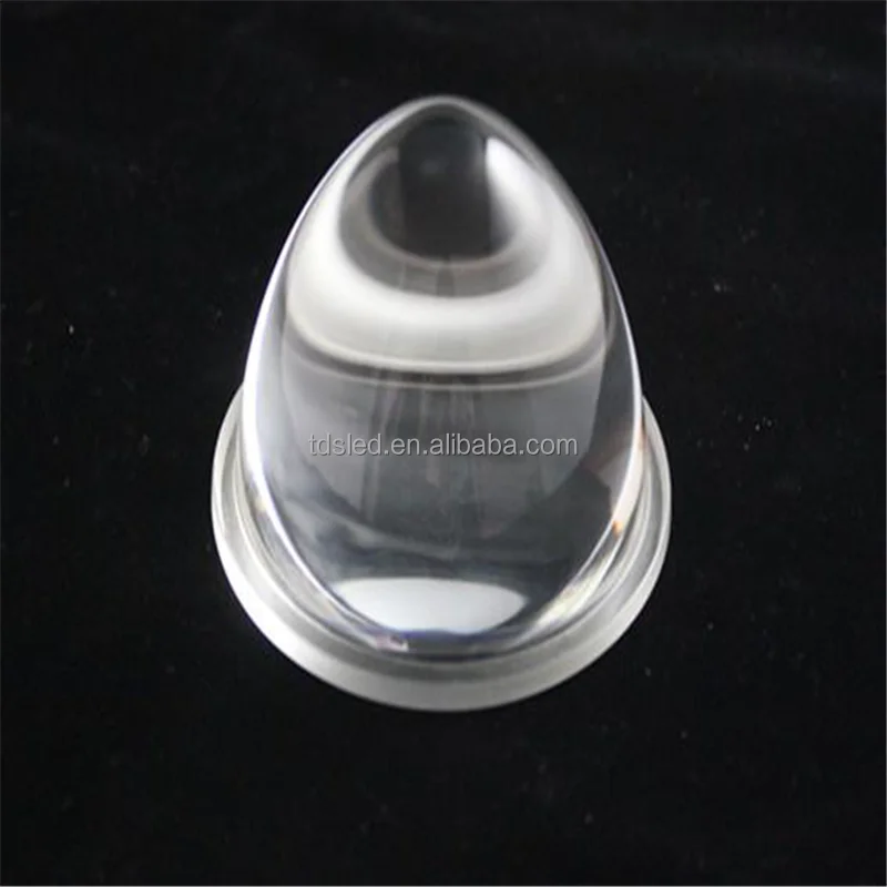 30 degree 78mm led optical lens with holder 78-31