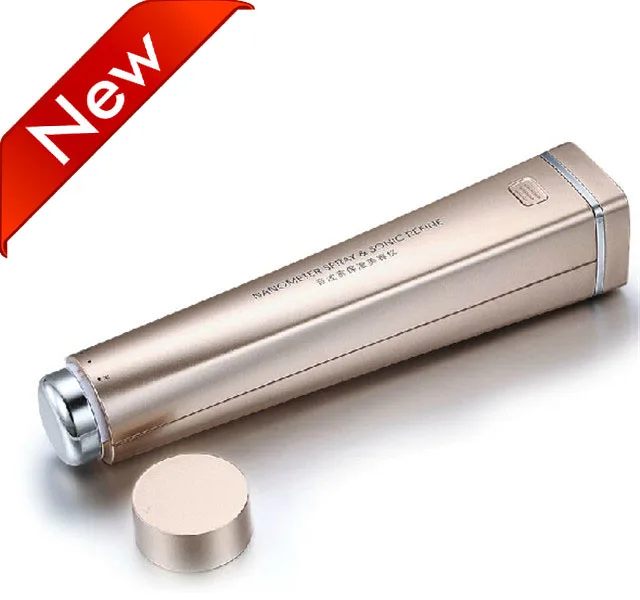 Портативный ультразвуковой красоты машина кислорода спрей ионные красоты машины