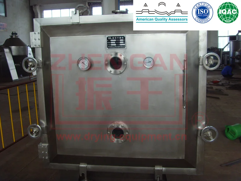 Машина для сушки Площадь/Круглый Статические Вакуумные сушилки