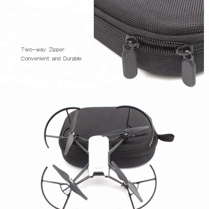 Жесткий чехол, нейлоновый Водонепроницаемый Чехол, сумка из ЭВА, портативный ручной чехол для хранения, аксессуары для Tello Drone