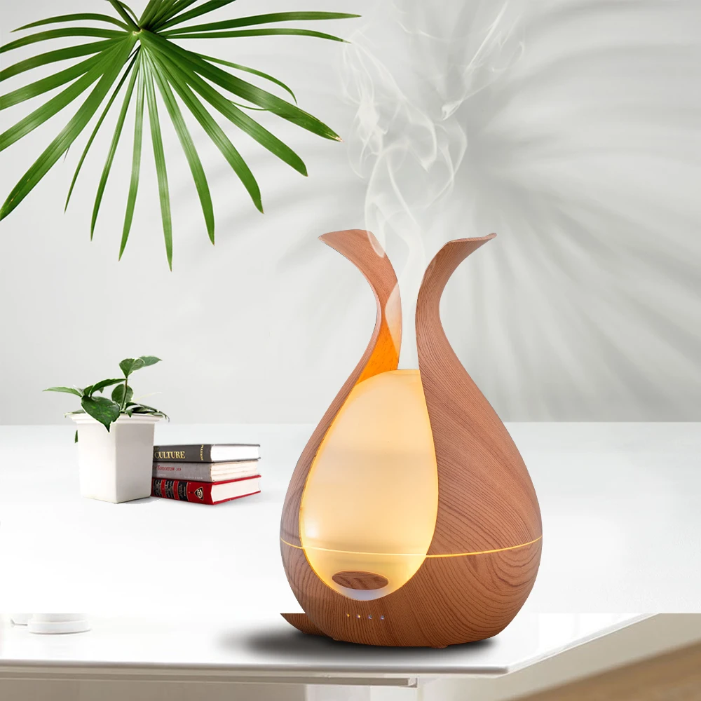 perfect ultrasonic mist maker for essential oil mist spraying night lamp air freshener aromatherapy commercial aroma diffuser