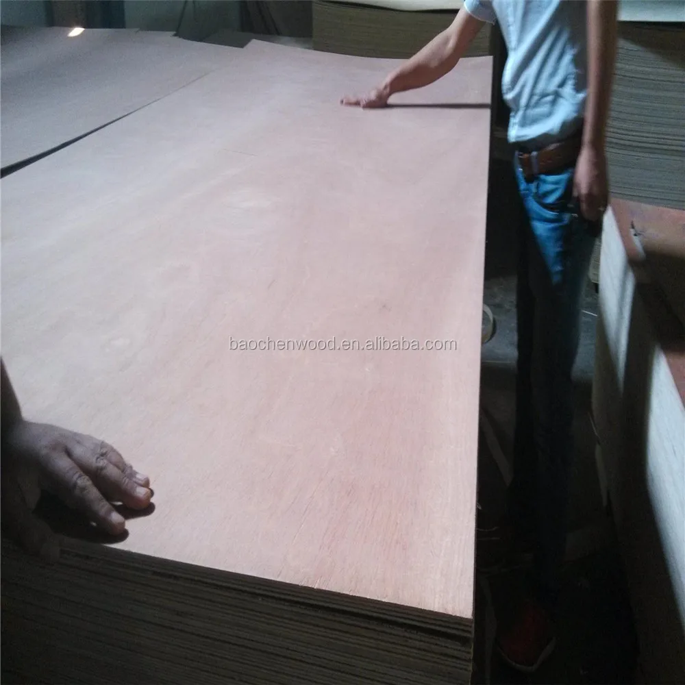 E0 Meranti Plywood for Flooring timber