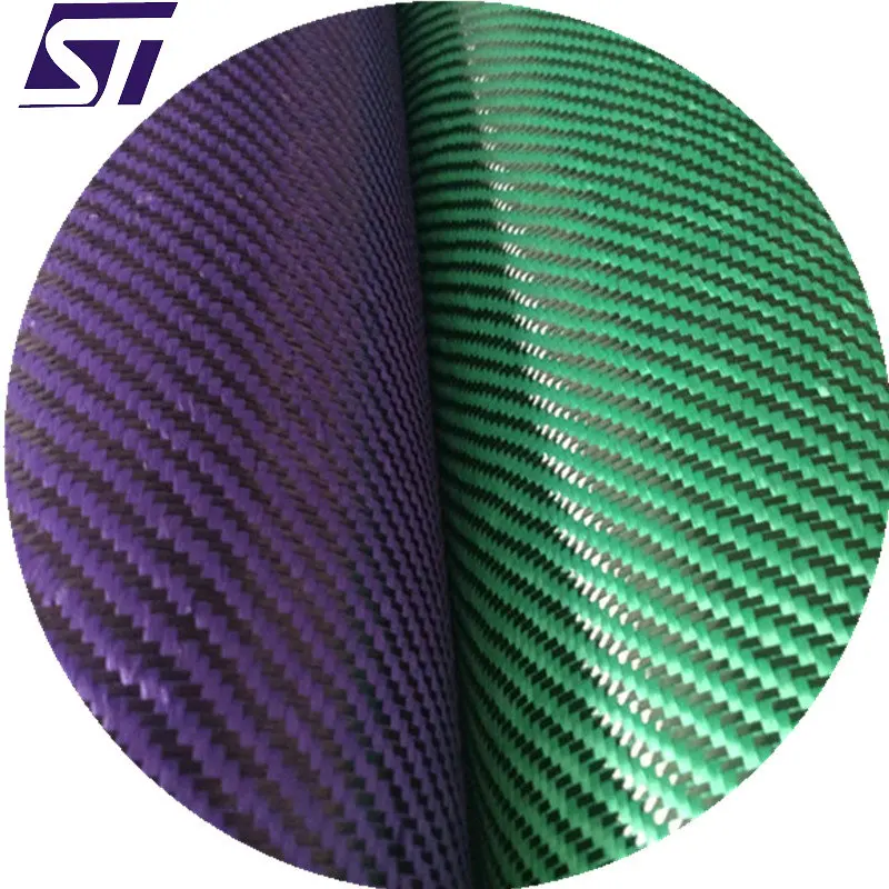 Dupont ARAMID fabric mixed carbon fiber