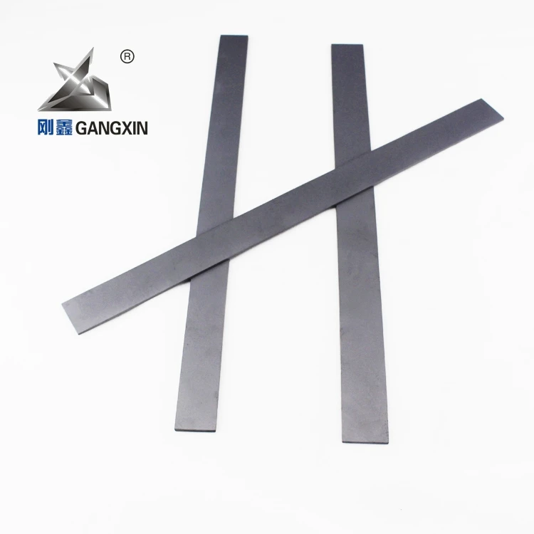 99.95% virgin material YG8 K10 K20 tungsten carbide square bar, blank grinding polished carbide strips available