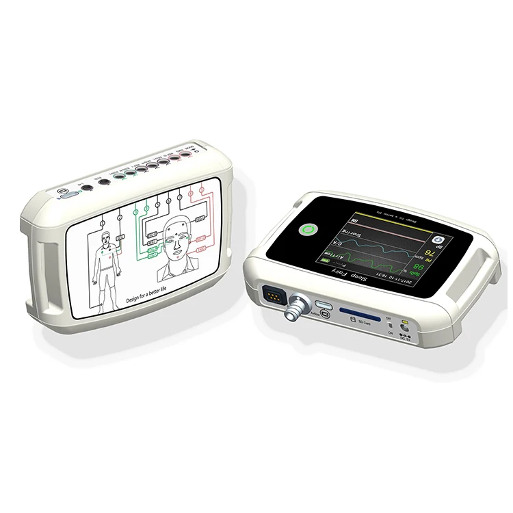 MY-C039A Multi-parameter Sleep Monitor Medical Portable EEG machine Device Polysomnography (PSG)