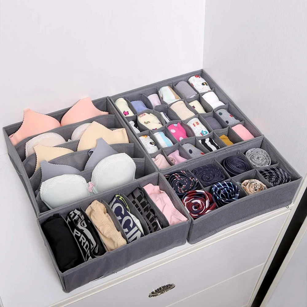 Factory wholesale underwear storage box With Bottom Price