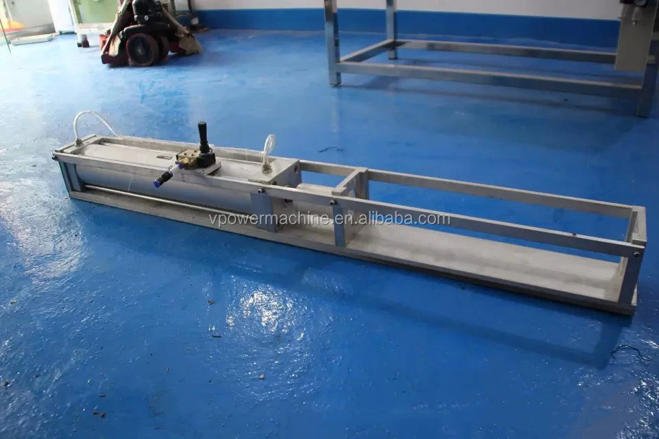 Manufacture  Handmade Cold Process Soap Loaf Pusher bath bar soap Pushing making Machine