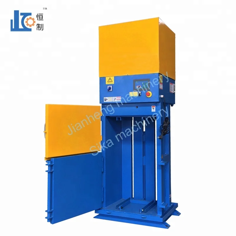 VR-1 Three-in-One marine life waste paper zip-top can gabage press machine