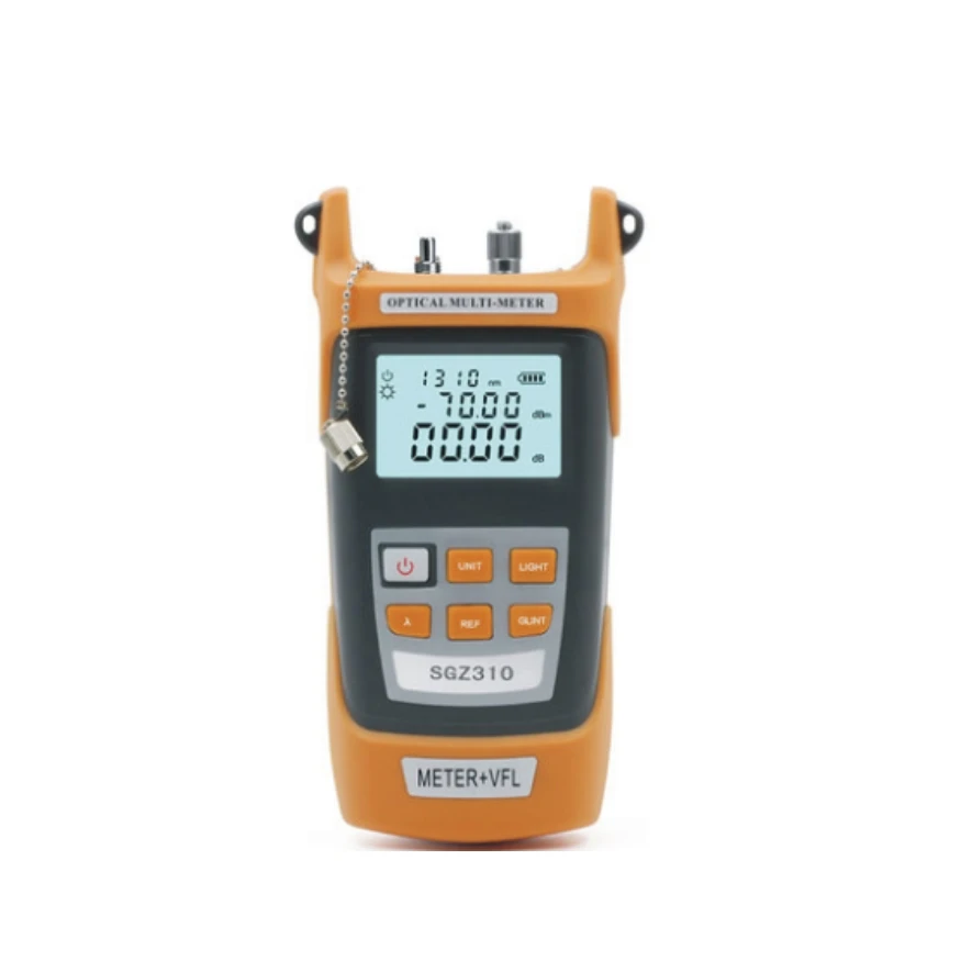 3-in-1 fiber multimeter / optical power meter / light source / visual fault locator