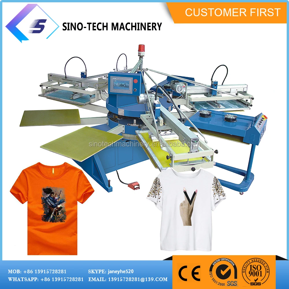 Solid Reputation Cheap Screen Printing T-Shirt