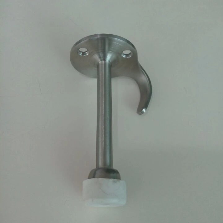 toilet cubicle metal hooks for clothes hanger