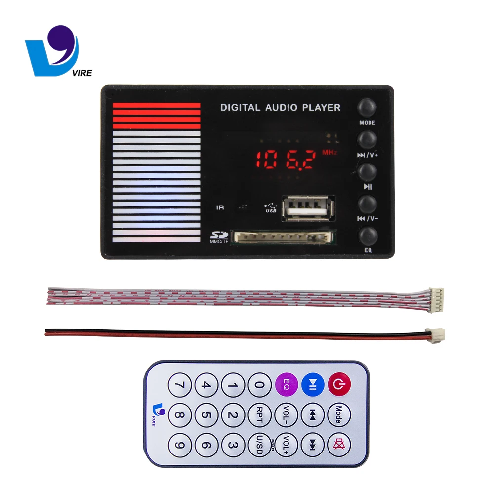 Vire Fm Usb MP3-плеер с пультом дистанционного управления