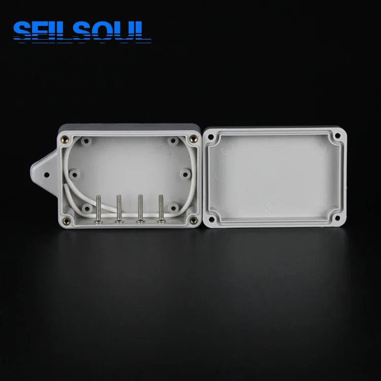 SEILSOUL горячая распродажа 100*68*40 ПВХ IP65 электрическая Пластиковая распределительная коробка, электрические распределительные коробки