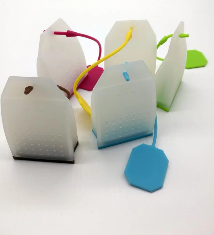 Food Safe durable Tea bag silicone tea infuser