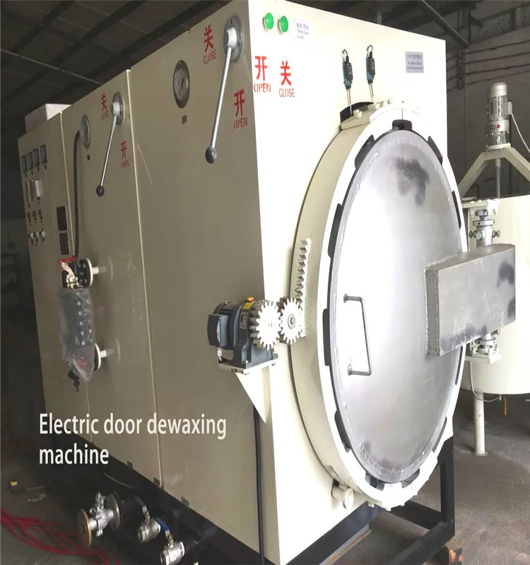 Quality Assurance MDTL Series Electric Door Dewaxing Machine Lost Wax Casting Machine