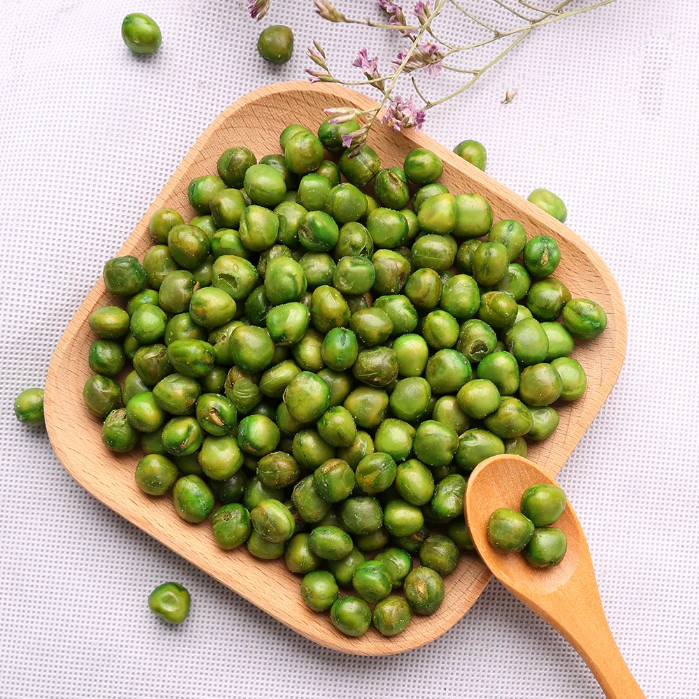BBQ Flavor Fried Coated Green Peas,Wholesale snacks