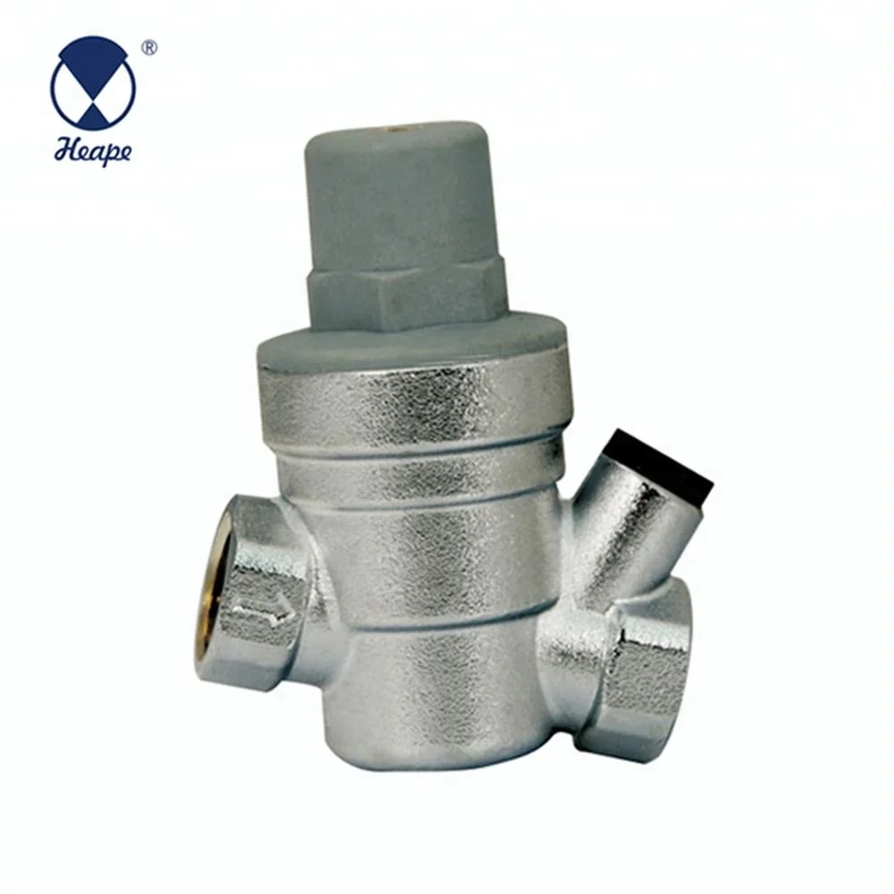 
HEAPE DN20 Water Pressure Reducing Valve With Gauge 