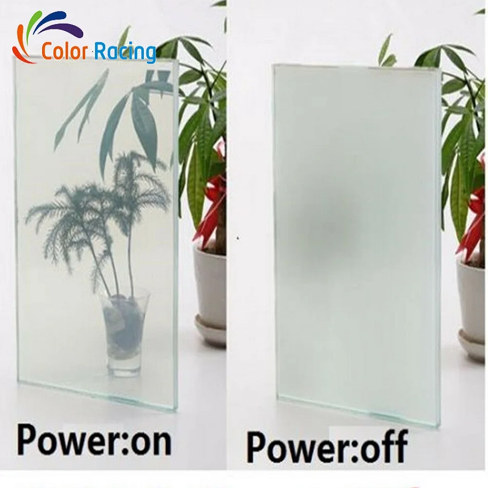 Умная переключаемая пленка из стекла меняющая цвет умное электрическое управление прозрачная непрозрачная