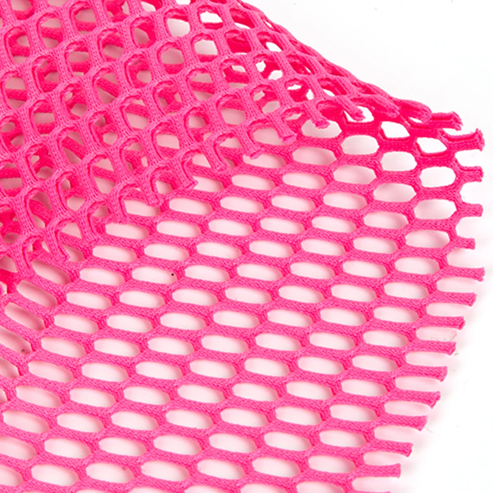 HH-011 polyester sandwich mesh fabric for personalized drawstring back bag clothing shoe uppers 3d mesh fabric