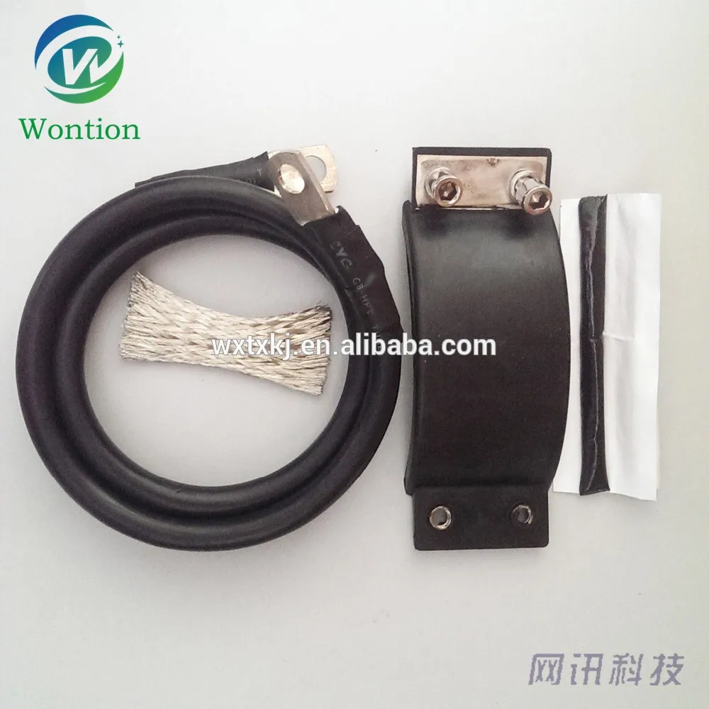 Заземляющий зажим 1/2 дюйма/комплект заземления питателя