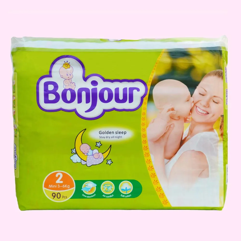 Мягкая упаковка, детские подгузники Hello, качественная ткань для Африки, распродажа