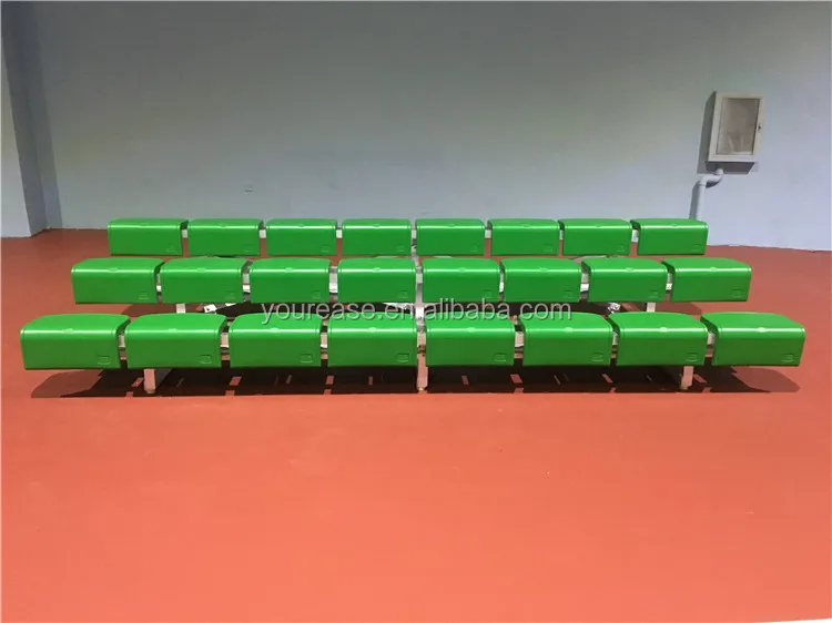 Портативные кресла для баскетбольной площадки