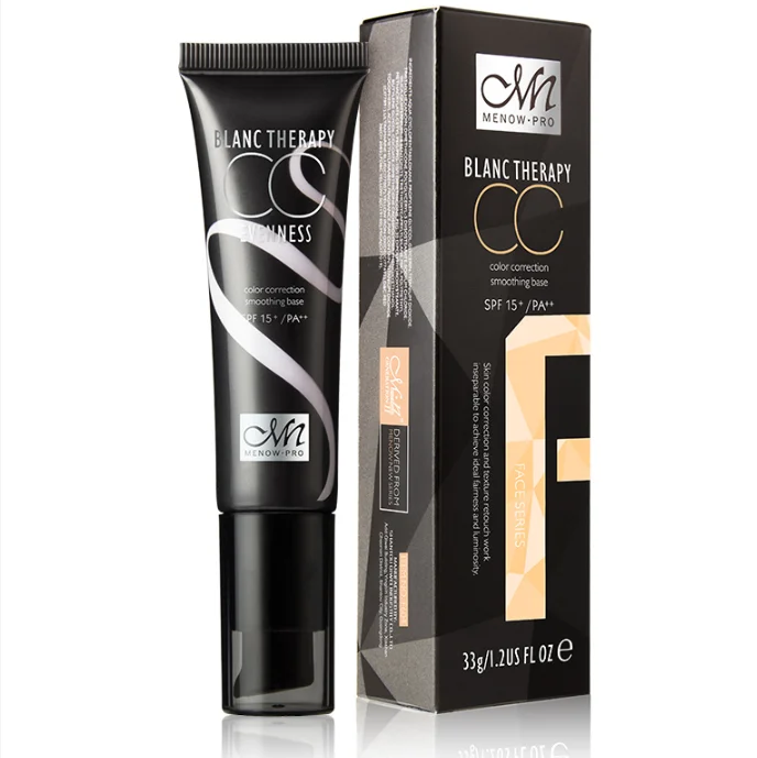 Menow Makeup F604 Waterproof Foundation Sunscreen CC Cream Tube