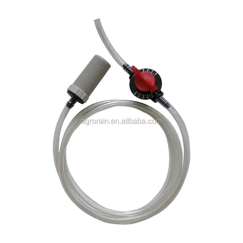 1 inch factory low price  fertilizer mixer Agricultural venturi injector for irrigation