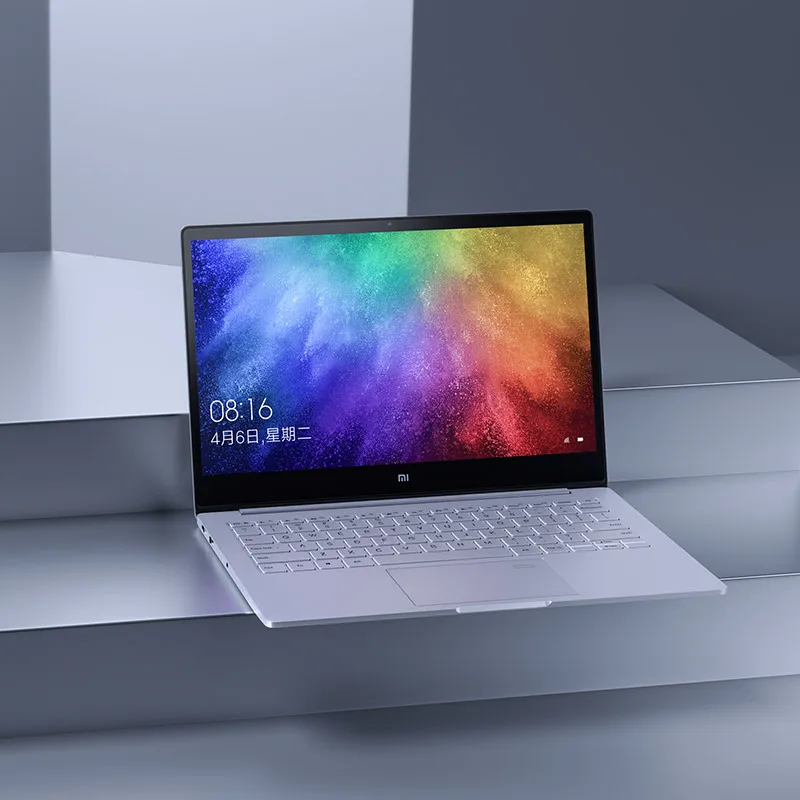 Original Xiaomi Mi Notebook Air 13.3 Inch Mi Laptop Fingerprint Recognition i5-8250U Intel Core 8GB 256GB SSD