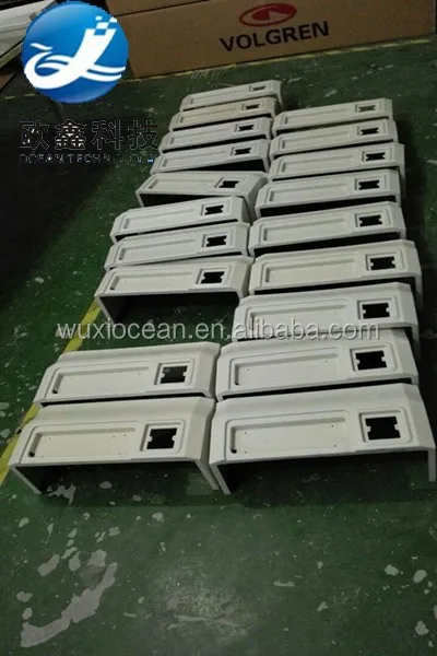 Продукция термоформования пластиковые машины аксессуары ABS оболочки