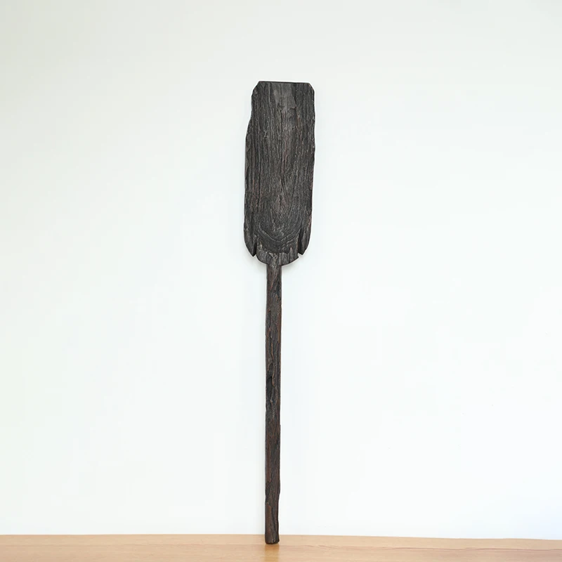 Professional Design Team Simulate Wooden Wall Hanging Antique Retro Resin Paddle Oar Shape Craft