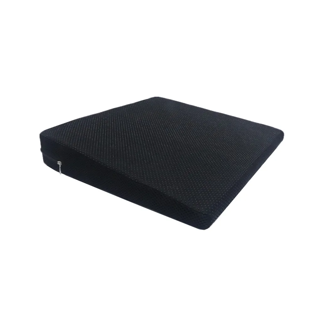 High quality newborns wedge pillow breathable orthopedic seat cushion wedge seat cushion