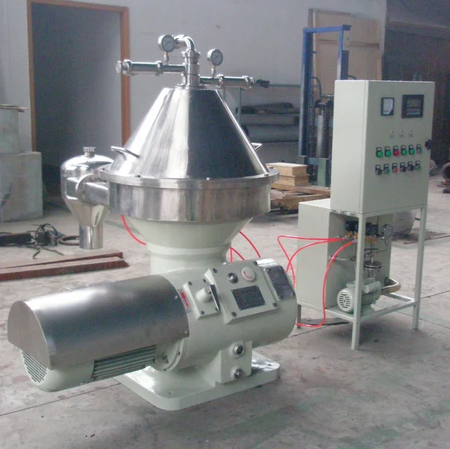 
milk cream separator machine NRSDH50 for degreasing milk 
