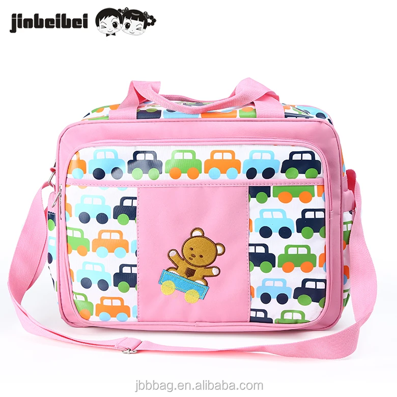 
Fashion mommy outdoor multifunction polyester nappy baby carry bag 