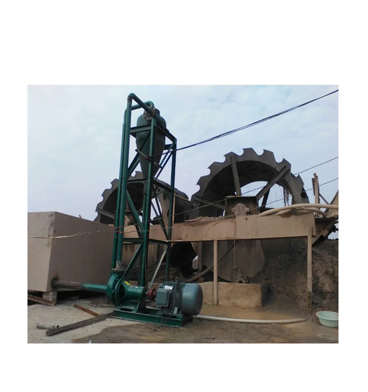 
hydrocyclone sand washer separator for wastewater 