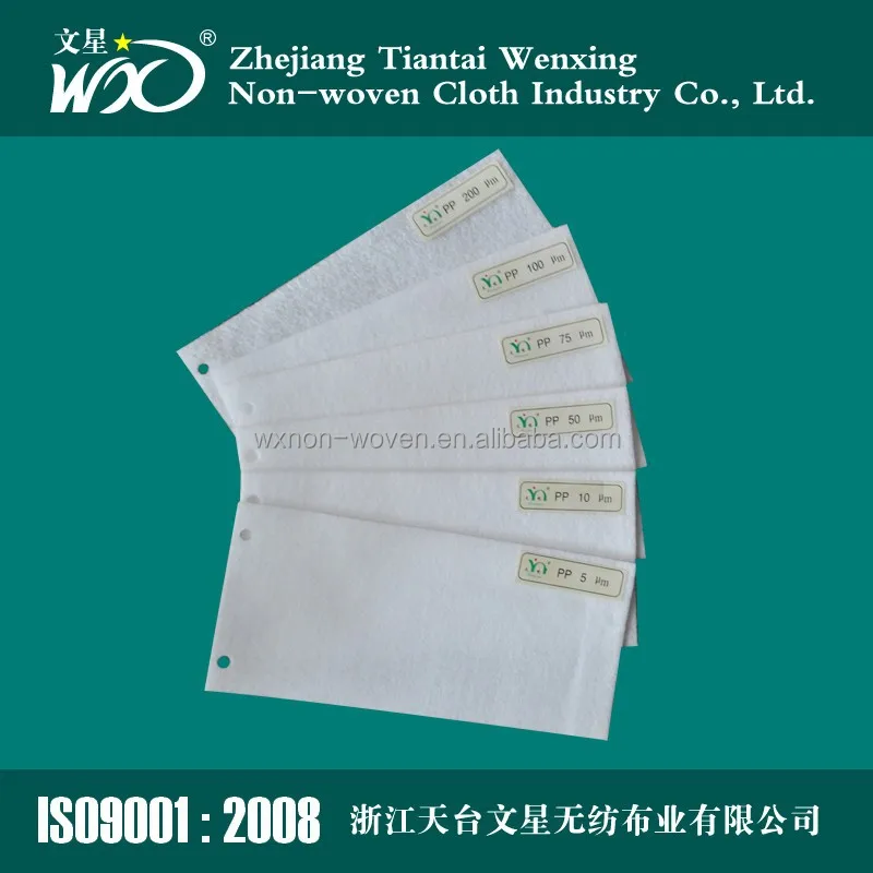 
Quality Polyproplene Water And Oil Filtration 5 Micron Filtration Filter Cloth And Bags 