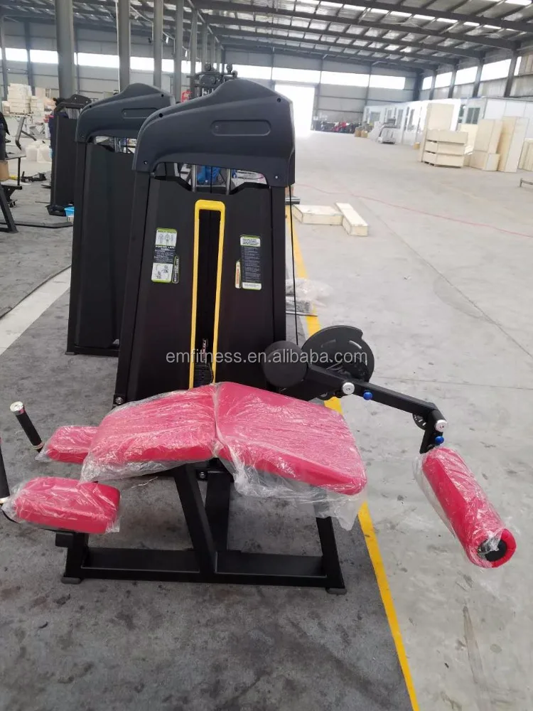 wholesale customized size gym names of Prone leg curl for gym use